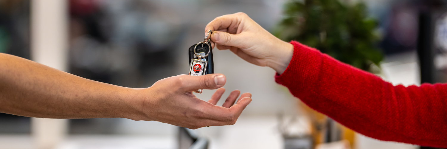 Gratis leenauto voor vaste klanten